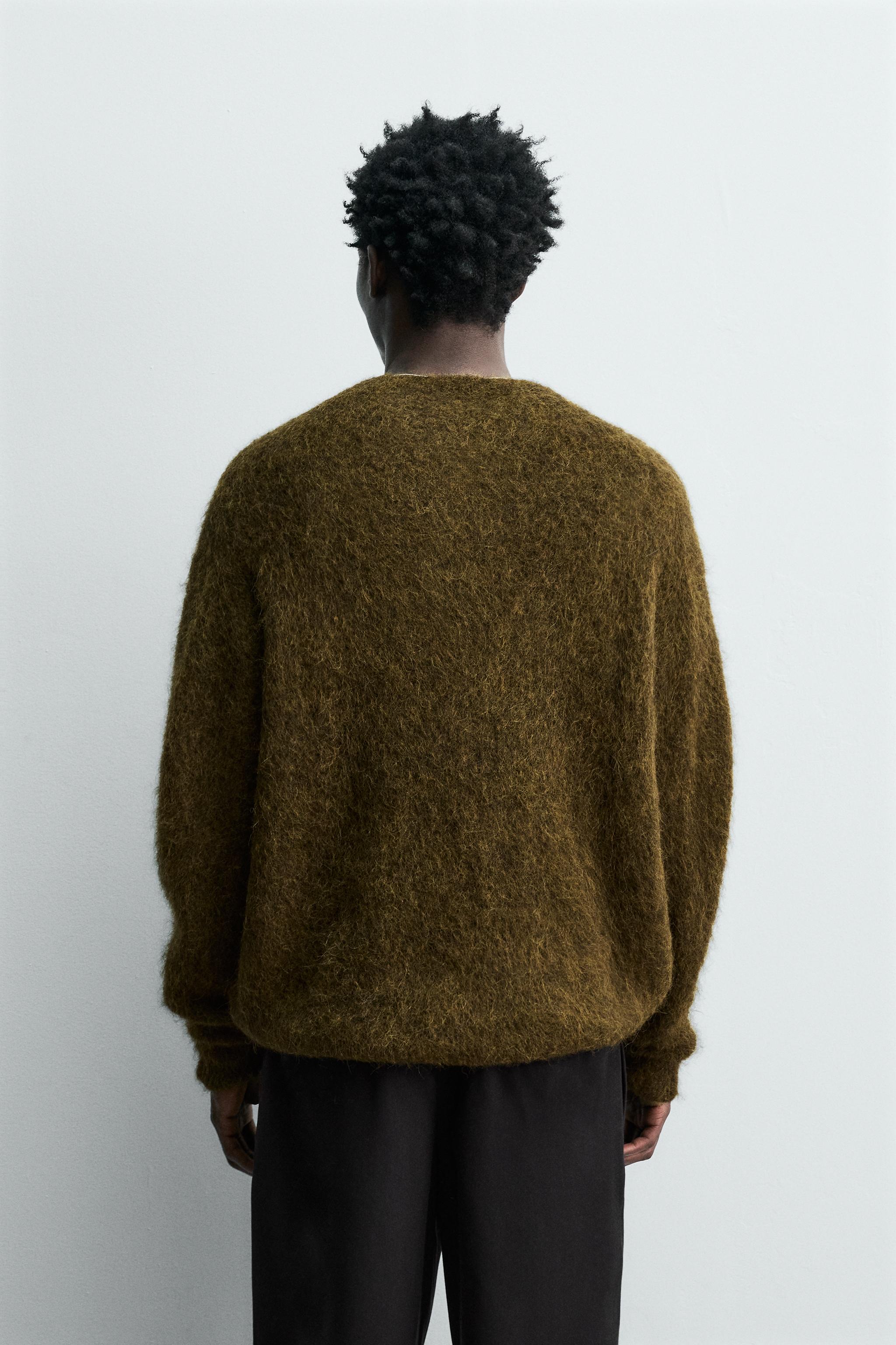 ALPACA BLEND FIBER SWEATER